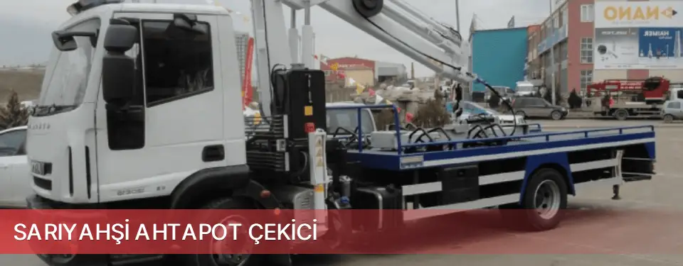 Sarıyahşi İlçemi Ahtapot Çekici