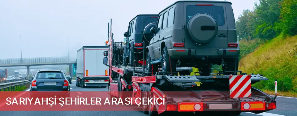 Sarıyahşi İlçemi Şehirler Arası Çekici