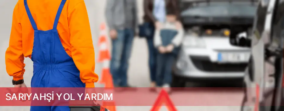 Sarıyahşi İlçemi Yol Yardım